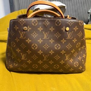 Louis Vuitton Monogram Montaigne Mm